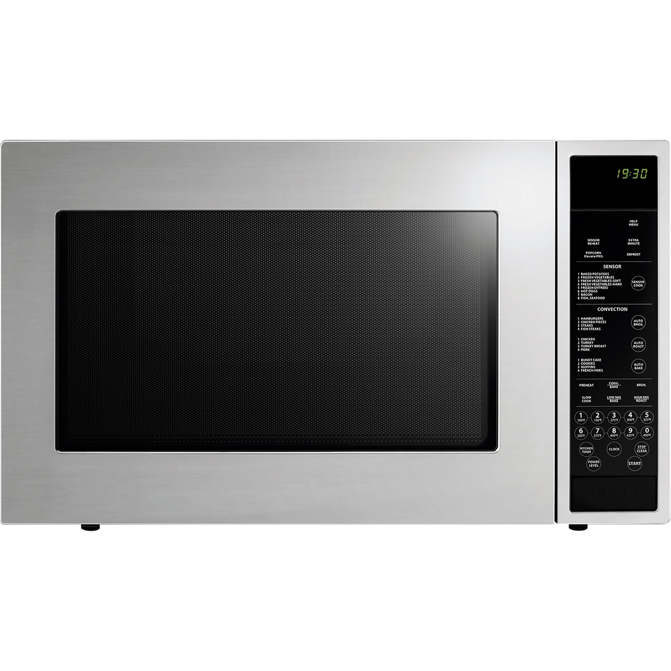 Fisher & Paykel 1.5 cu.ft. Countertop Microwave