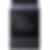 LG Black 6.1 cu.ft Top Load Washer and 7.3 cu.ft Front Load Vented Dryer