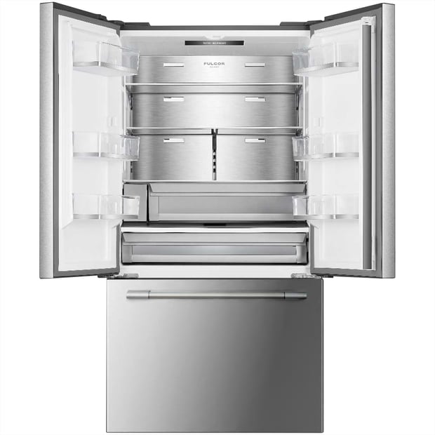 Fulgor 20.2 cu.ft. Counter-Depth French-Door Refrigerator