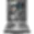 Whirlpool 5 Cycle Dishwasher with Hidden Controls