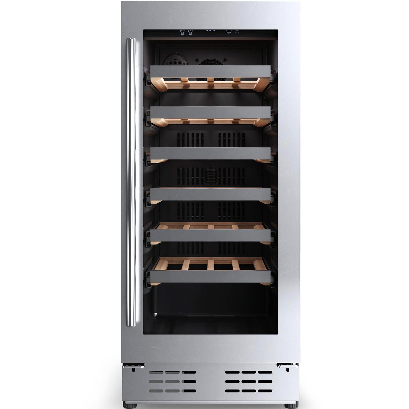 Riva Freestanding or Built-in 15 inch Wine Cooler