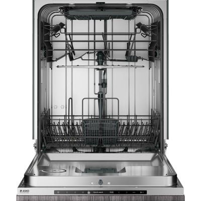 Asko 24-inch 46 dB Dishwasher with Hidden Controls and Third Rack