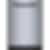 Bosch 500 8 Cycle Dishwasher with Hidden Controls