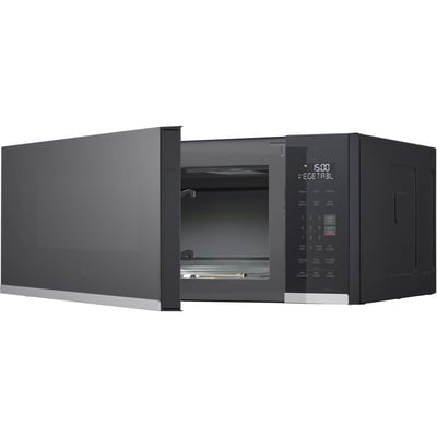 LG 1.30 cu.ft. 400 CFM Over-the-Range Microwave