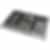 Fulgor 30 inch Gas Cooktop