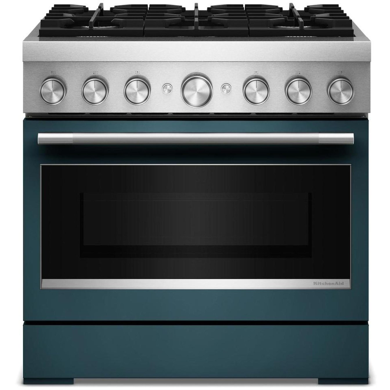 KitchenAid 36 inch Single Oven Dual Fuel Range