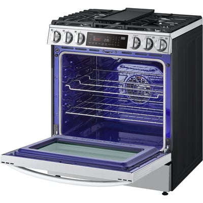 LG 30 inch Single Oven Gas Range