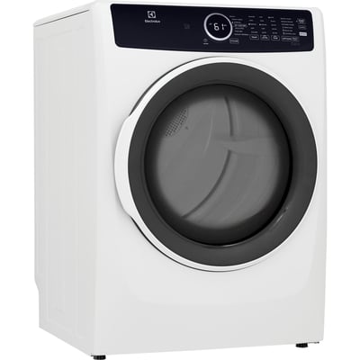 Electrolux 5.2 cu.ft. Stackable Front Load Steam Washer and 8.0 cu.ft. Stackable Steam Vented Gas Dryer