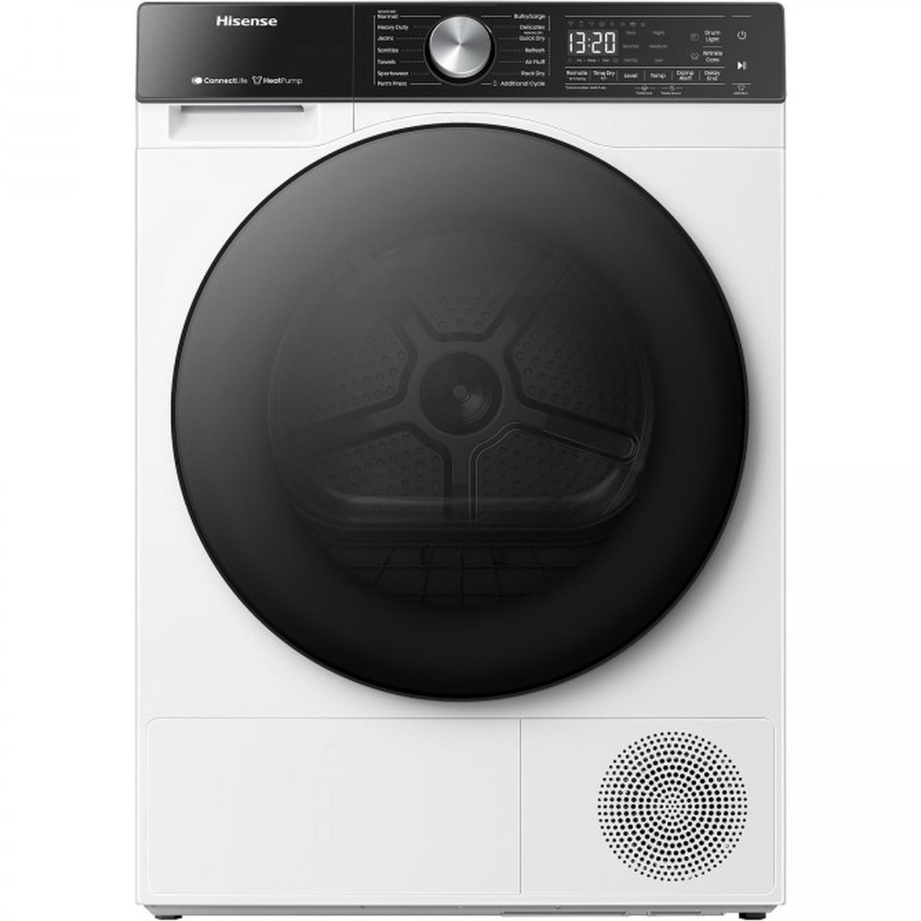 Hisense 4.5 cu.ft. Stackable Heat Pump Dryer