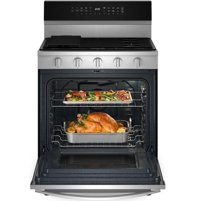 Whirlpool 30 inch Single Oven Gas Range