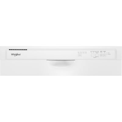 Whirlpool 4 Cycle Dishwasher with Front Controls
