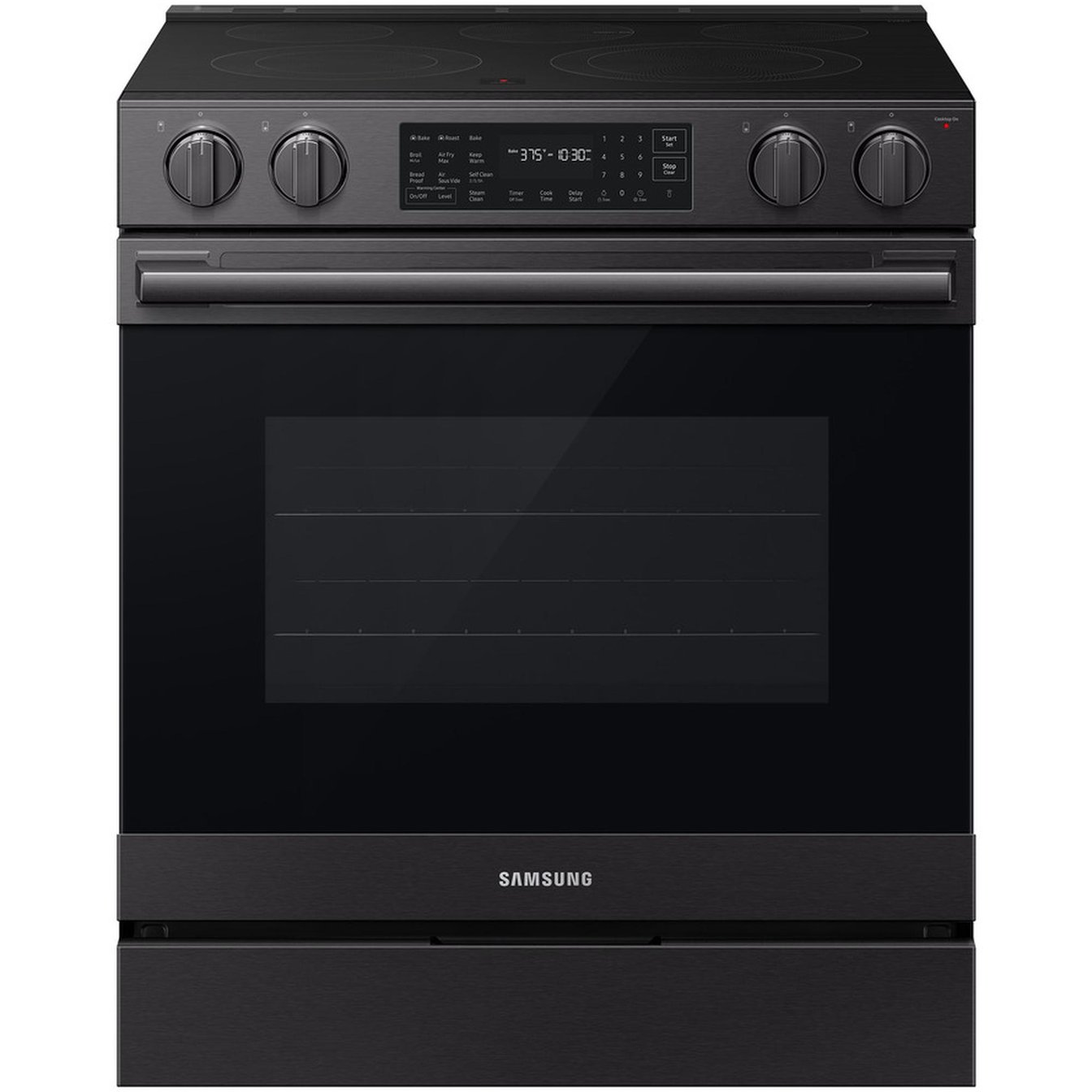Samsung 30 inch Smooth-top Electric Range Single with Convection