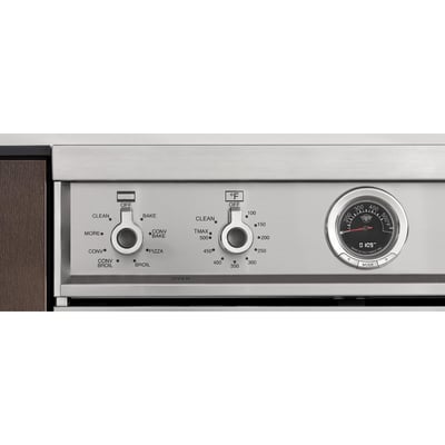 Bertazzoni 30 inch Single Oven Dual Fuel Range