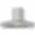 La Cornue 43 inch 600 CFM Chimney Hoodfan with Polished Chrome Detail