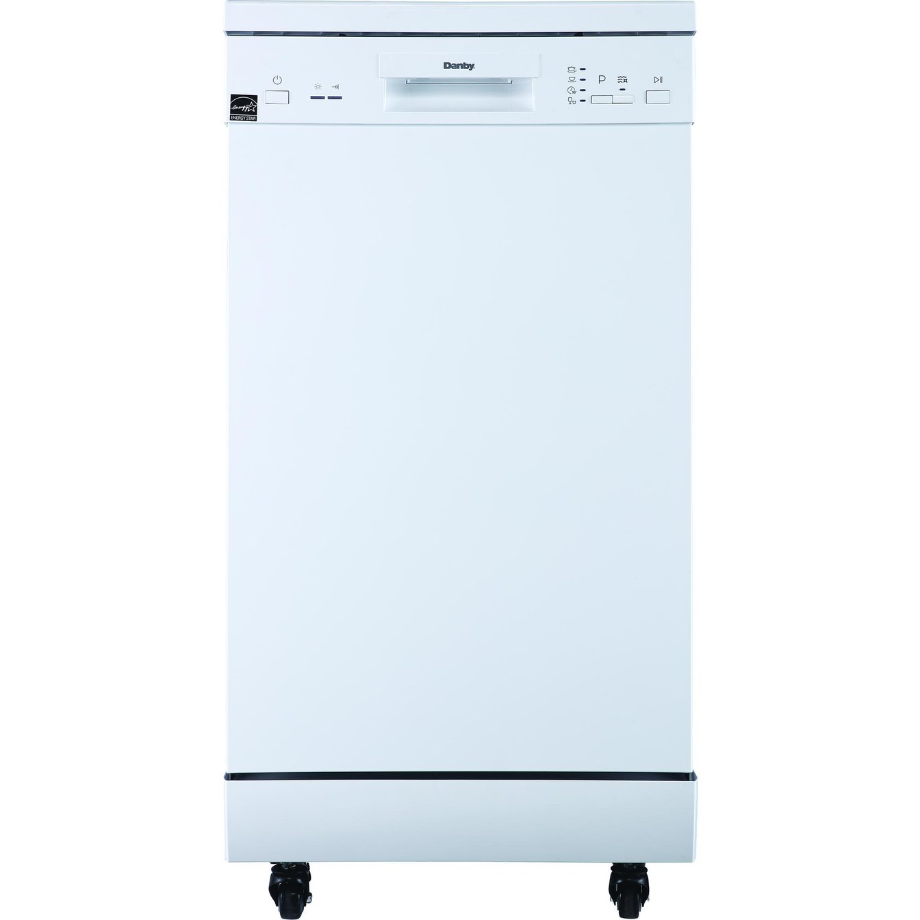 Danby 4 Cycle Dishwasher with Front Controls