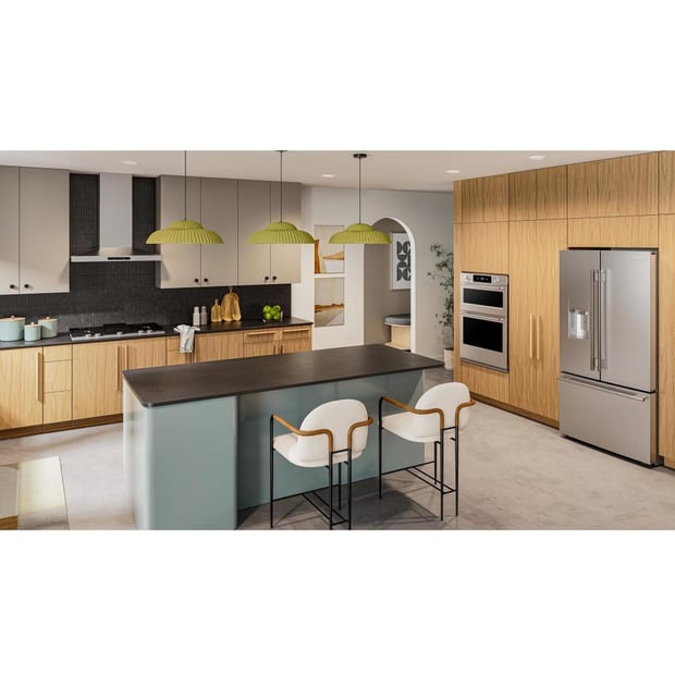 KitchenAid  23.8 cu.ft. Counter-Depth Bottom-Freezer Refrigerator