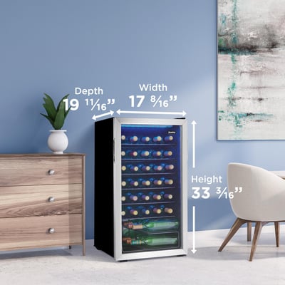 Danby Free-Standing 18 inch Wine Cooler