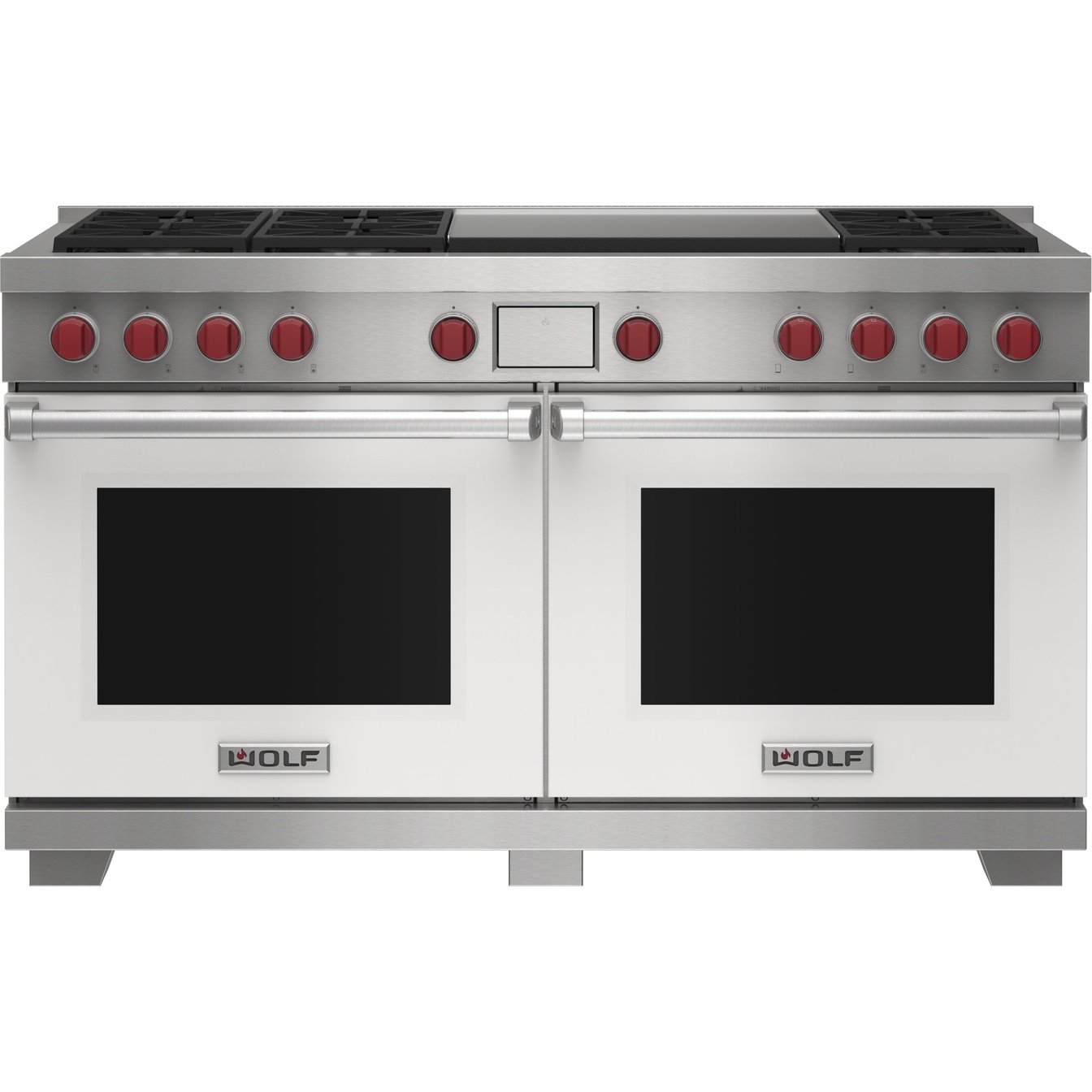 Wolf 60 inch Double Oven Dual Fuel Range