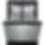 Frigidaire 24 inch 49 dB Dishwasher with Hidden Controls and Third Rack
