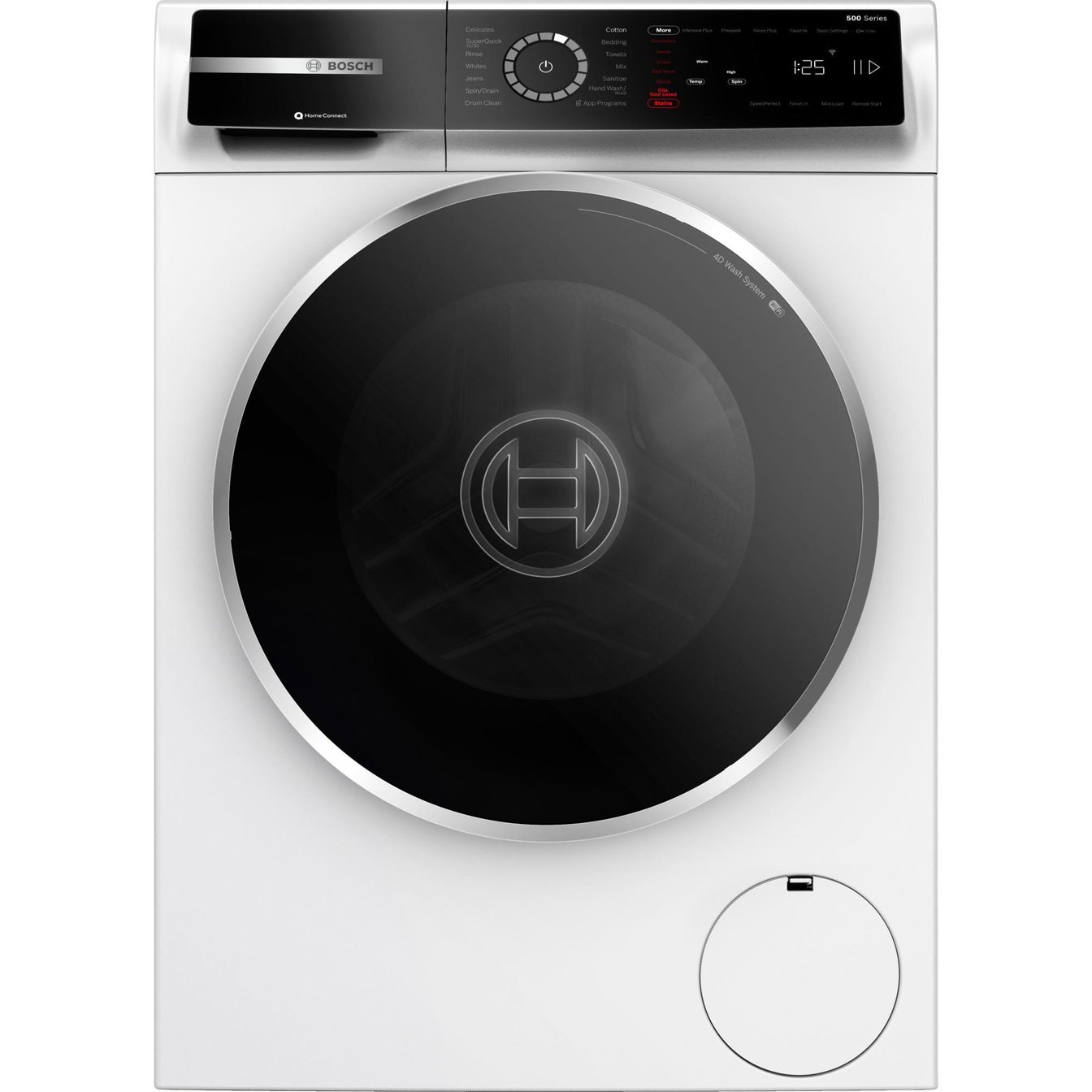 Bosch 500 Series 2.4 cu.ft. Stackable Front Load Washer