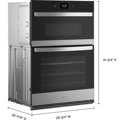 Whirlpool 30 inch Combo Wall Oven with Convection