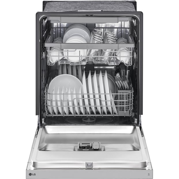 LG 5 Cycle Dishwasher with Front Controls