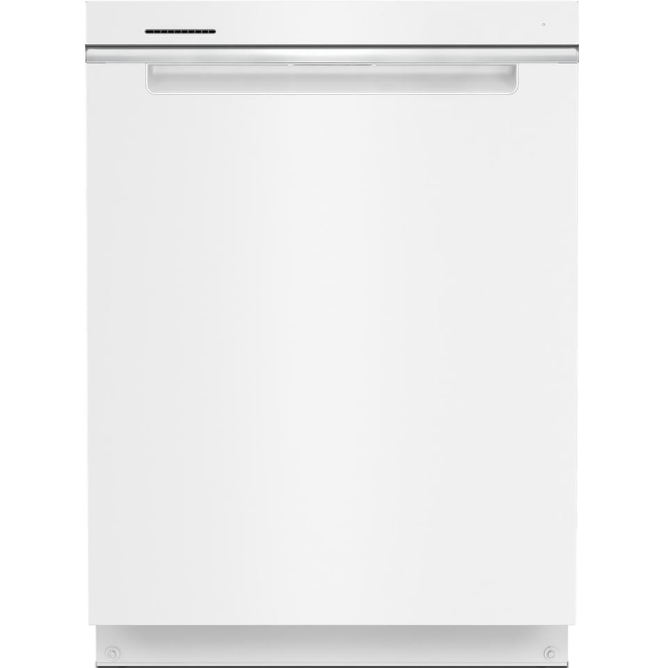 Whirlpool 5 Cycle Dishwasher with Hidden Controls