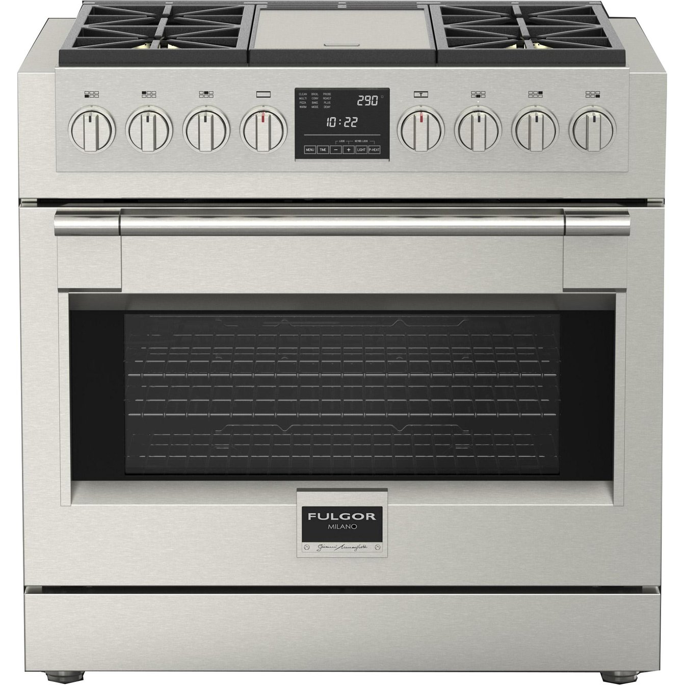 Fulgor 36 inch Single Oven Dual Fuel Range