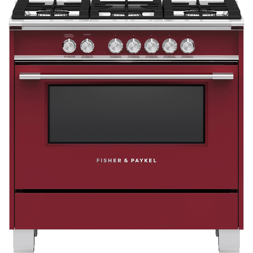 Fisher & Paykel 36 inch Single Oven Gas Range