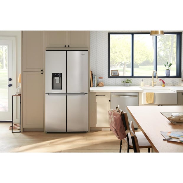 Whirlpool 19.14 cu.ft. Counter-Depth French-Door Refrigerator