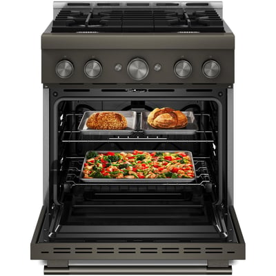 KitchenAid 30 inch Single Oven Gas Range