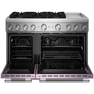 KitchenAid 48 inch Double Oven Dual Fuel Range