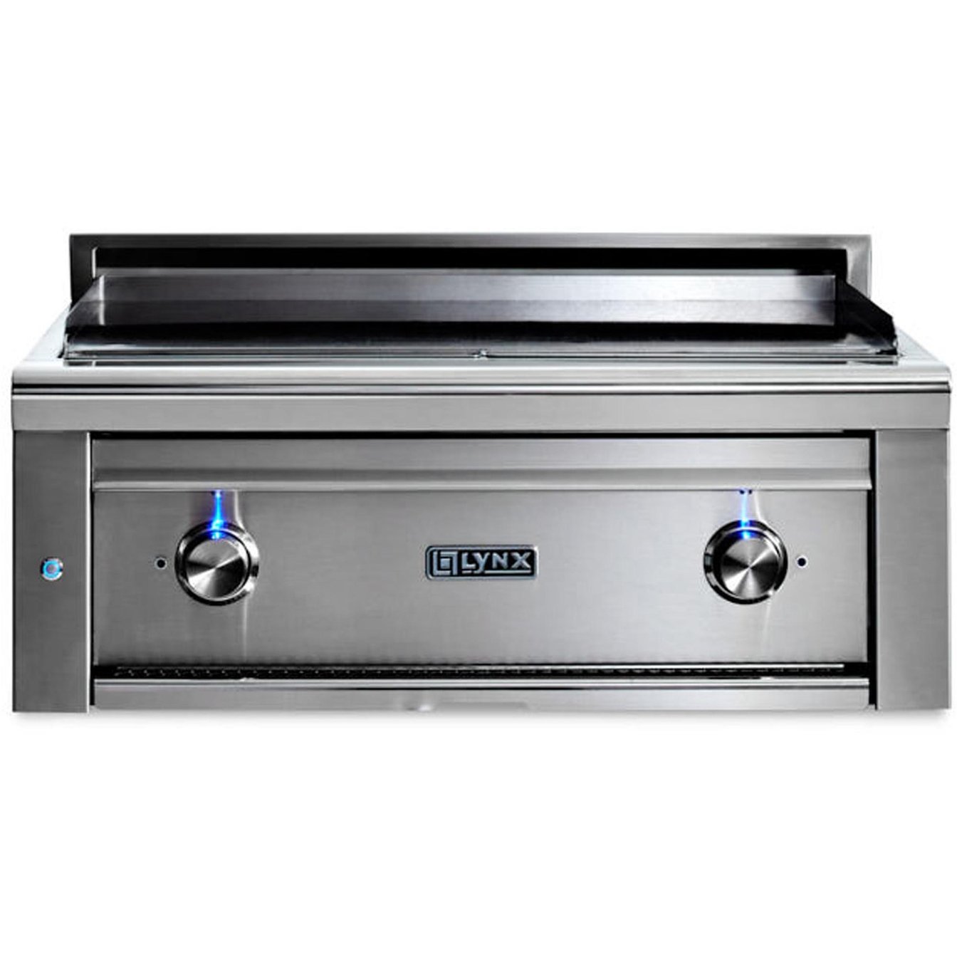 Lynx Asado Built-in 2 Burner California Poppy Natural Gas Cooktop with Trident Infrared Burners