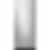 Jennair 36 inch Built-In Column Refrigerator with Noir Panel Kit - Right Swing