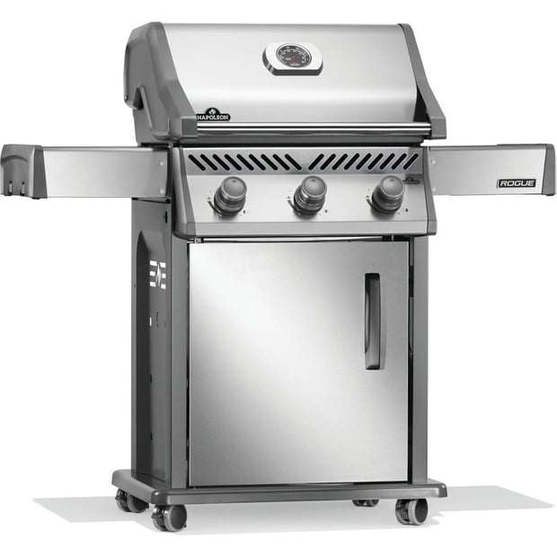 Napoleon Rogue 425 Freestanding 3 Burner Liquid Propane BBQ Grill