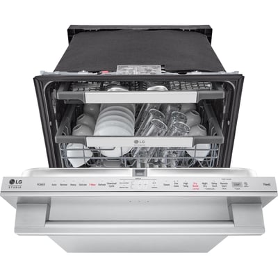 LG 10 Cycle Dishwasher with Hidden Controls