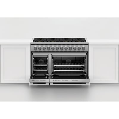 Fisher & Paykel Professional 48 inch Double Oven Gas Range