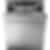 Asko 9 Cycles Dishwasher with Hidden Controls
