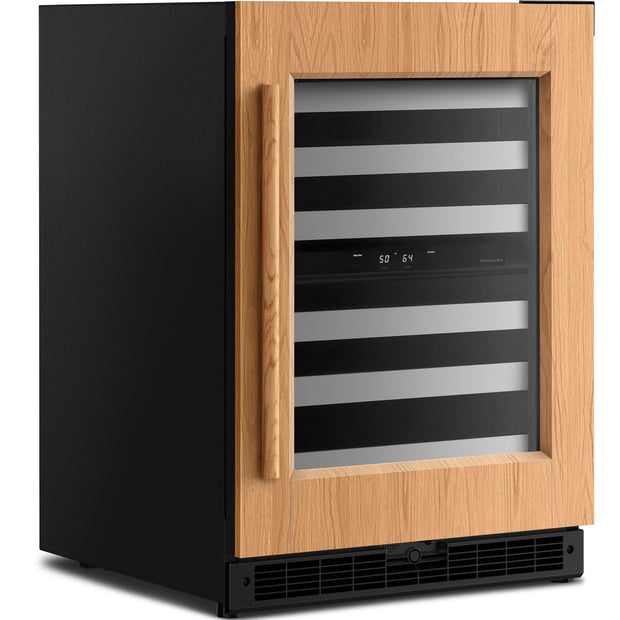 KitchenAid Built-in 24 inch 4.8 cu. ft Wine Cooler