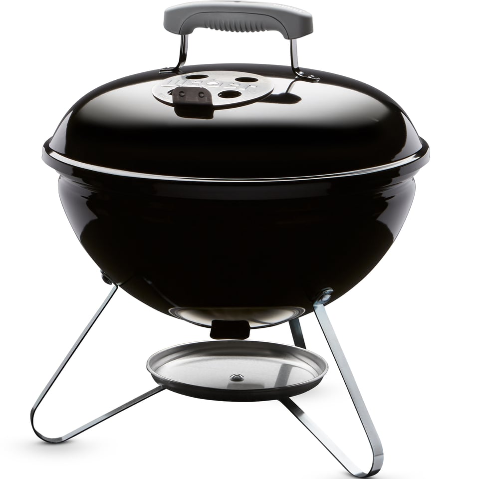 Weber Smokey Joe Freestanding 14 inch Charcoal Barbecue Grill