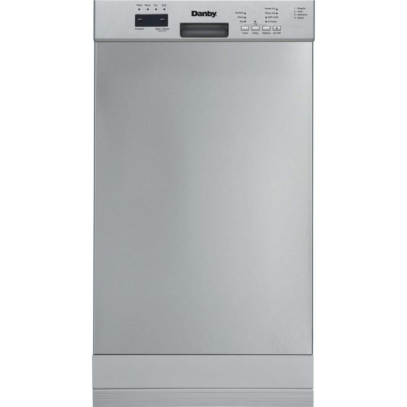Danby 4 Cycle Dishwasher with Front Controls