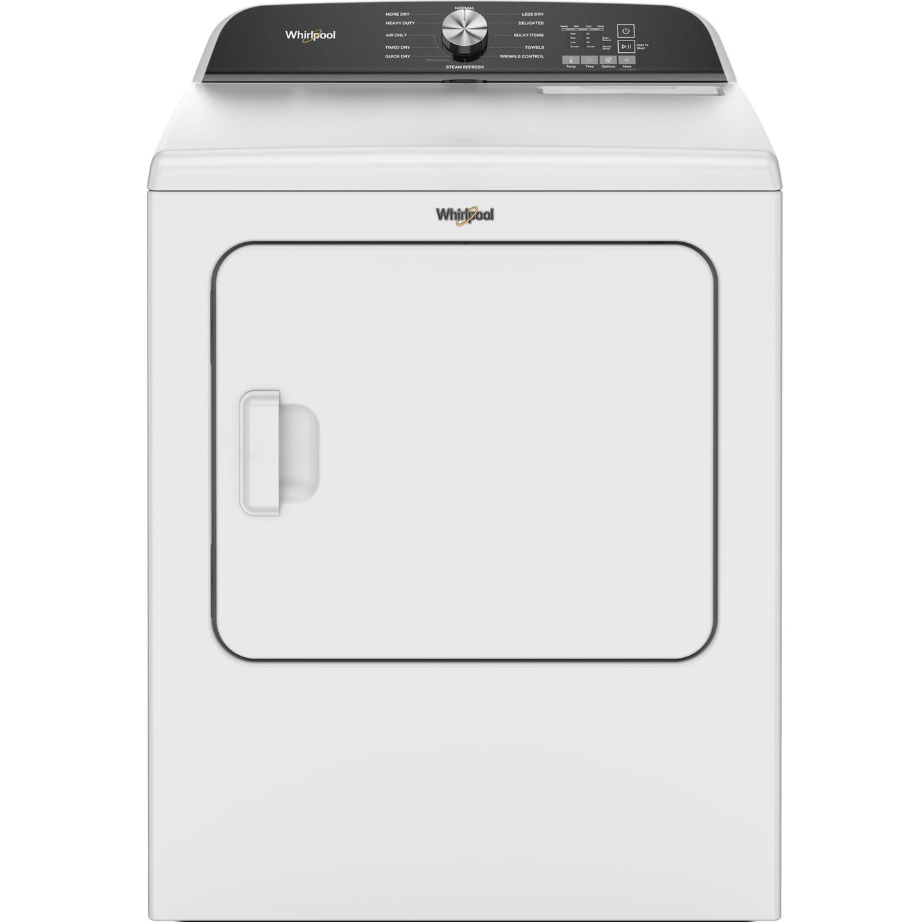 Whirlpool 7.0 cu.ft. Vented Steam Gas Dryer