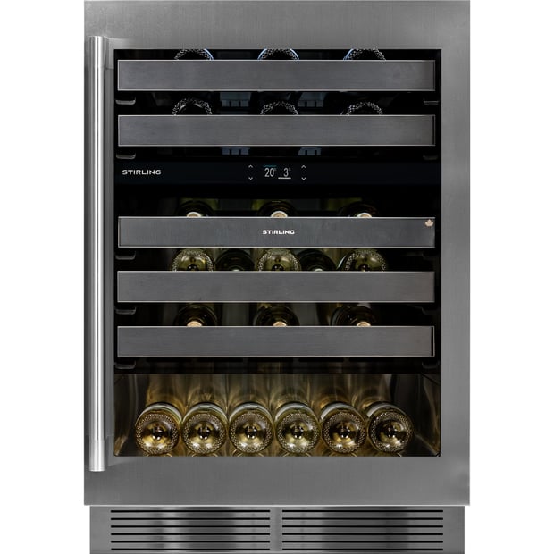 Stirling Built-in 24 inch 5.3 cu.ft Undercounter Refrigerator