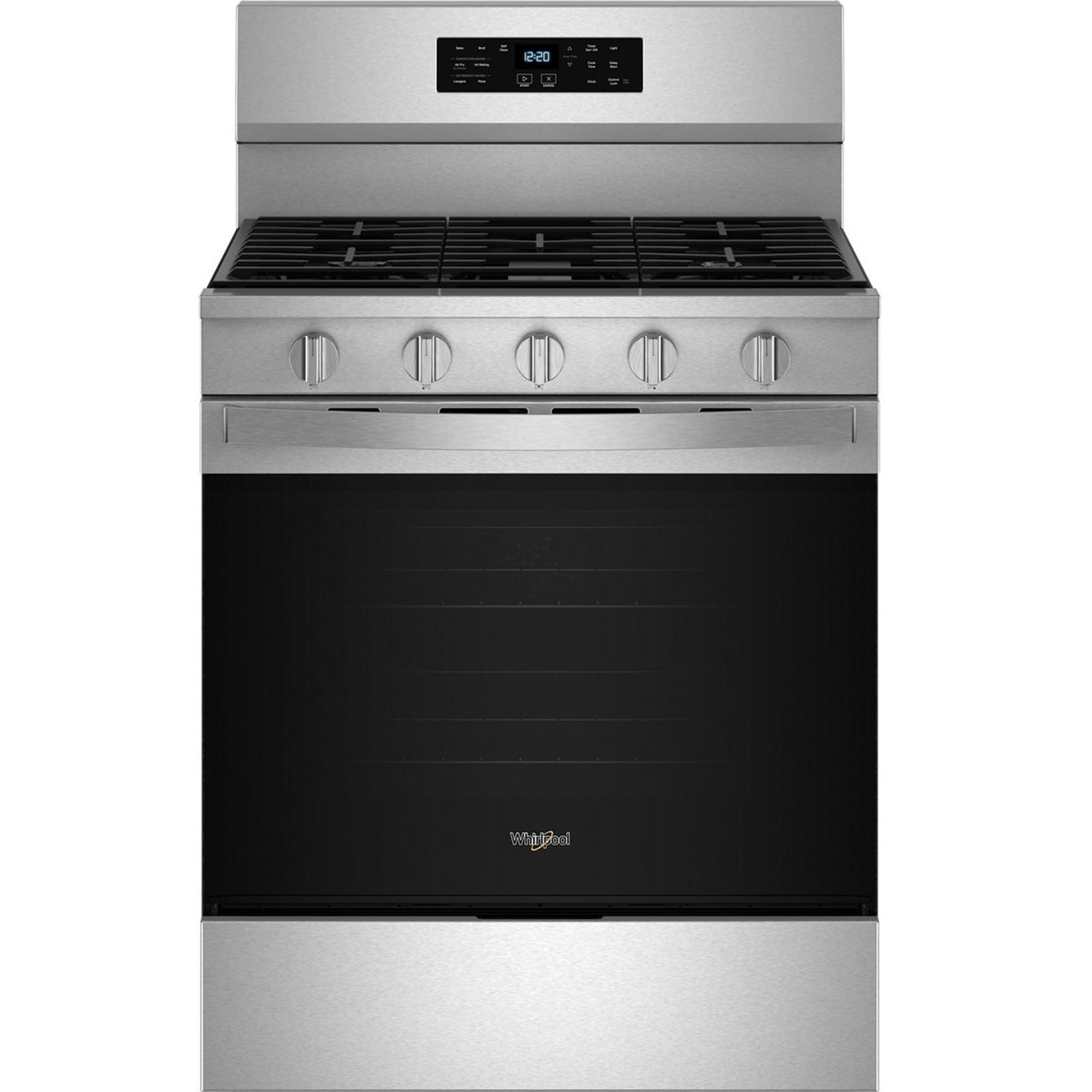 Whirlpool 30 inch Single Oven Gas Range