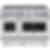 Viking 48 inch Double Oven Dual Fuel Range