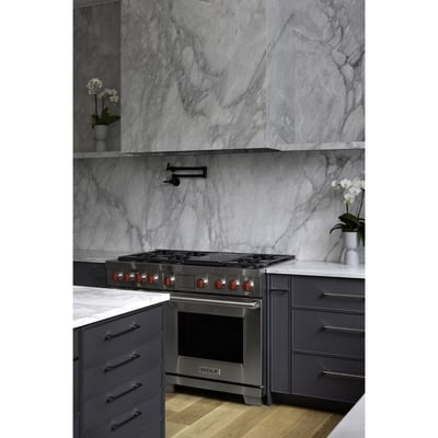Wolf 48 inch Double Oven Dual Fuel Range