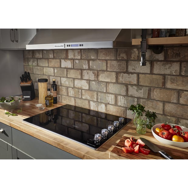 KitchenAid 30 inch Electric Cooktop