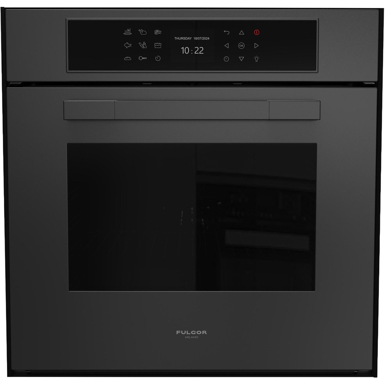 Fulgor Matteo 700 Series 24 inch Single Wall Oven with Convection