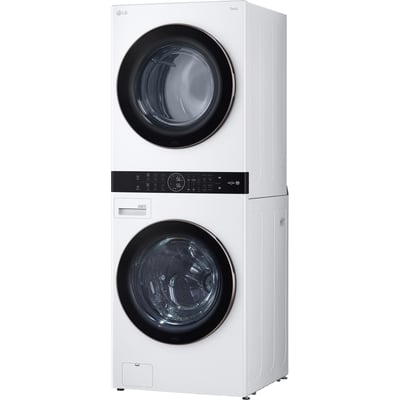 LG WashTower™ 5.2 cu.ft. Washer and 7.4 cu.ft. Vented Dryer Laundry Center