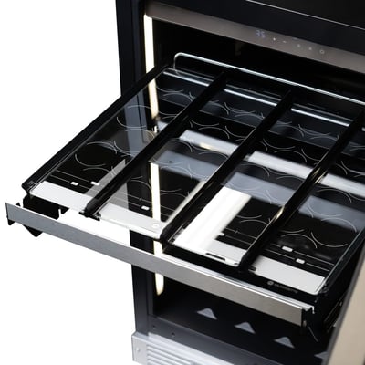 Silhouette Built-in 24 inch 5.2 cu.ft. Beverage Centre